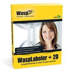 WaspLabeler bar code label software